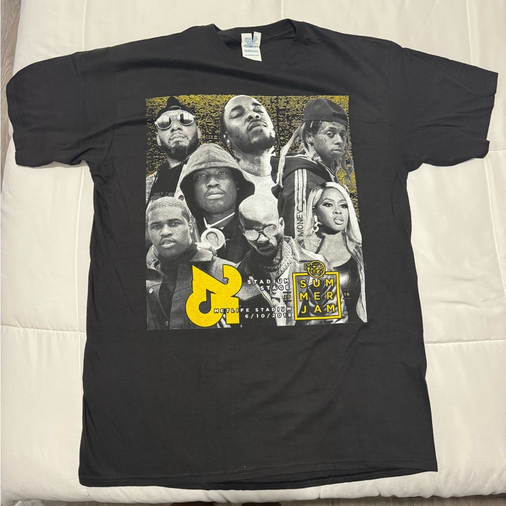 Kendrick Lamar & Company Summerjam Tshirt